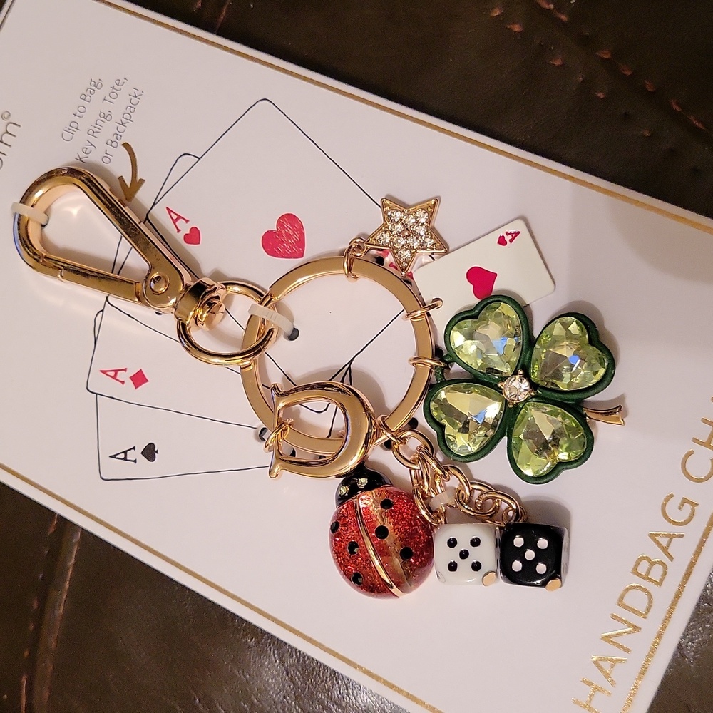 TRUE TO FORM Lucky Charm Handbag Charm Brand New On Card ti TL